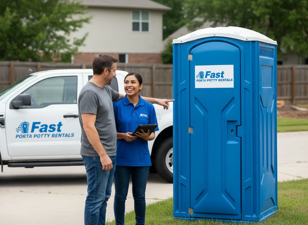 Standard Porta Potty Rentals Wheatland, IN FAQs
