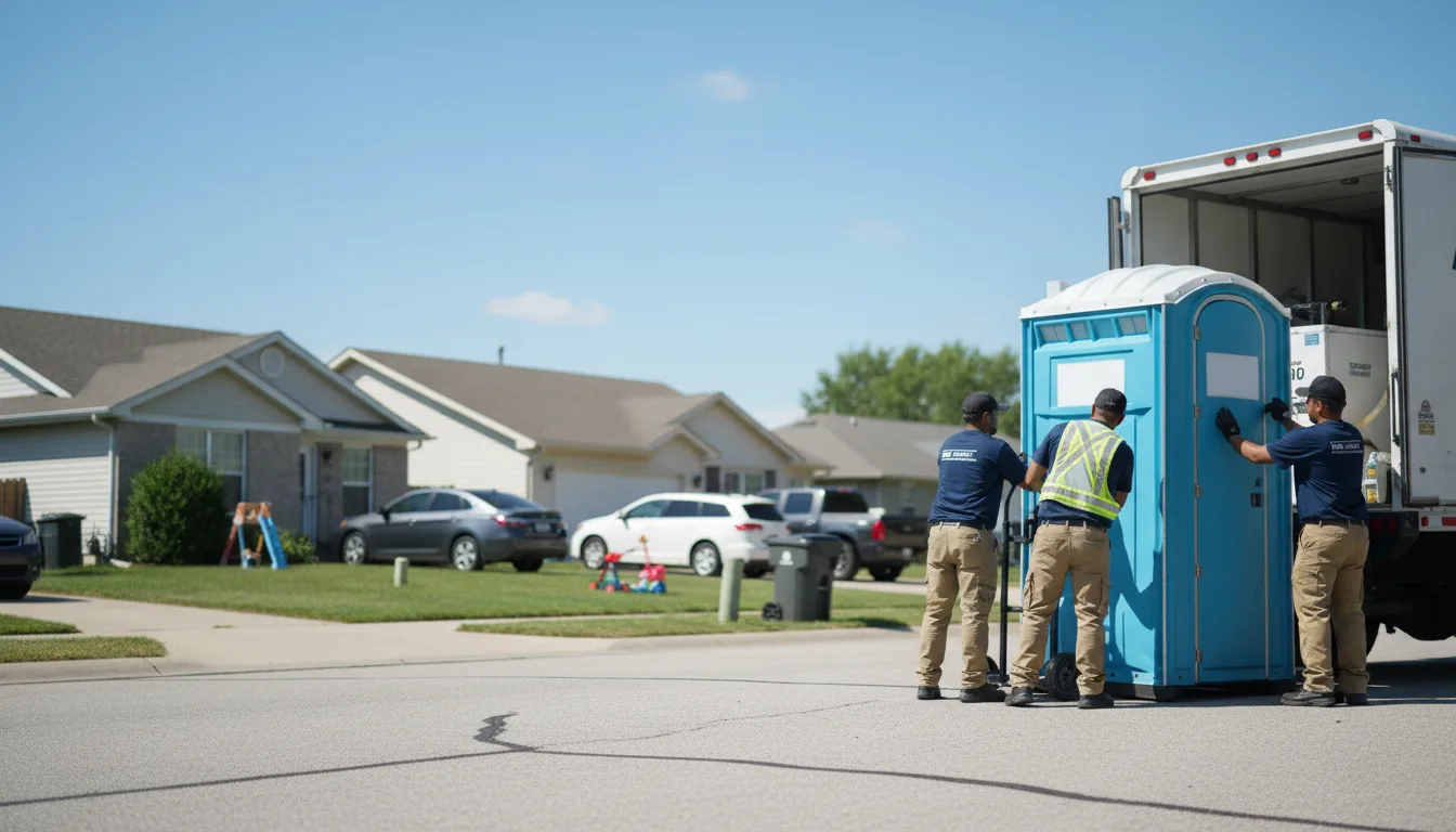 Standard Porta Potty Rentals in Wheatland, IN near me
